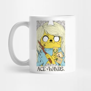 Charlie as Ace of Wands Mug